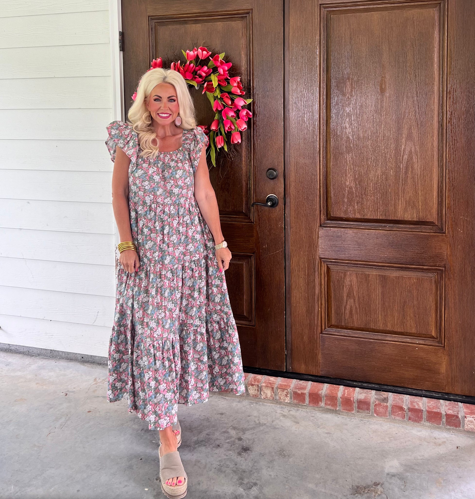 Floral Maxi
