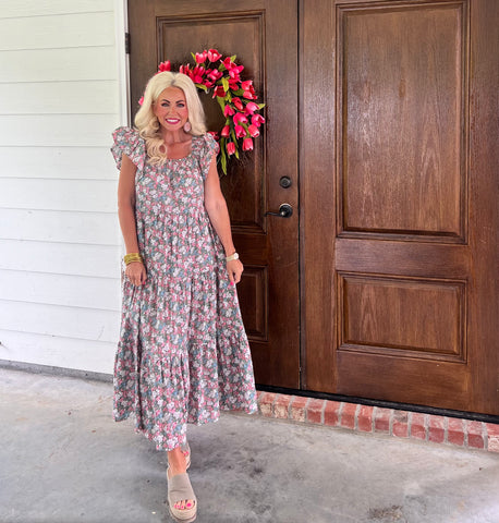Floral Maxi