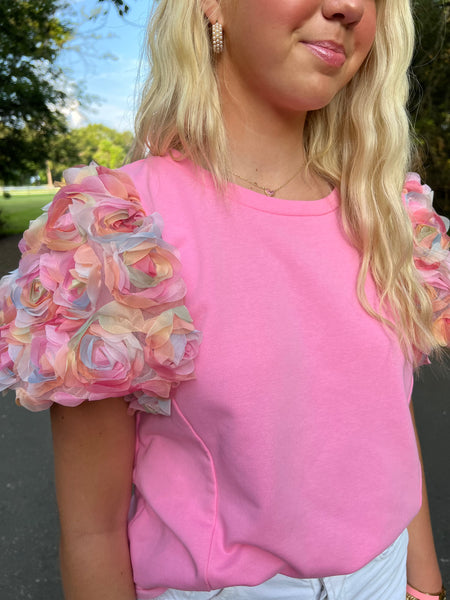 Flower Power Top