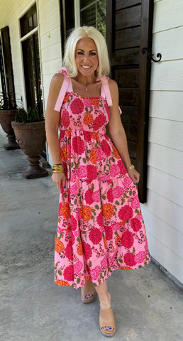 The Islander Dress