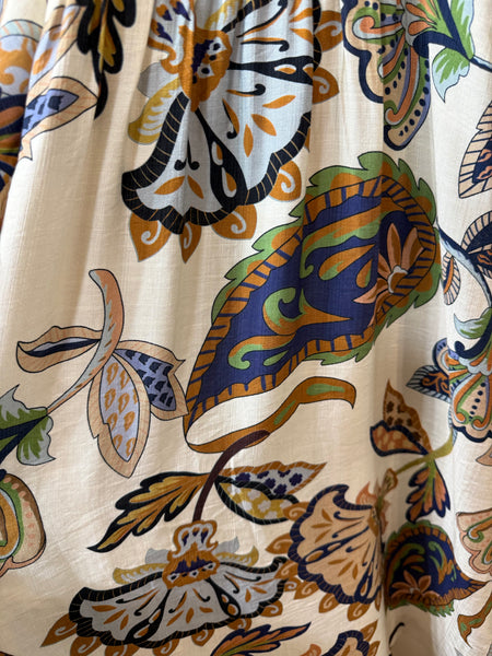 Autumn Breeze Boho Dress