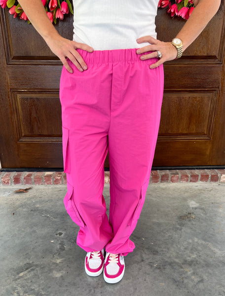 Hot Pink Jogger