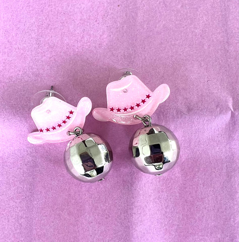 Cowboy Disco Earring