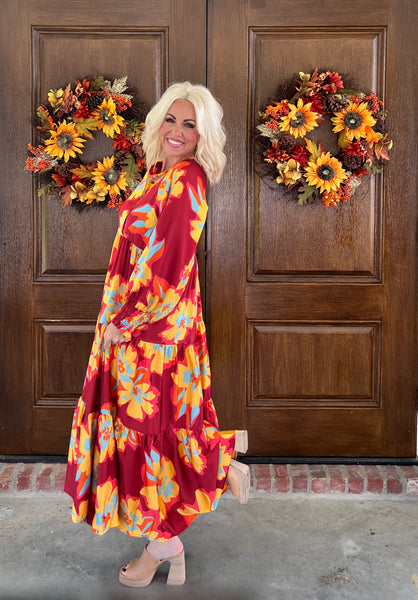 Fall Love Frock