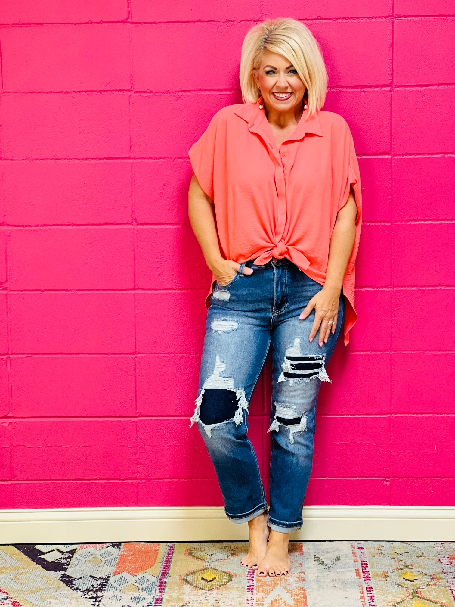 Distressed Denim