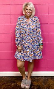 Blueberry Dress