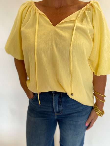 Ray Of Sunshine Top