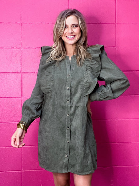 Olive Dress
