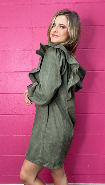 Olive Dress