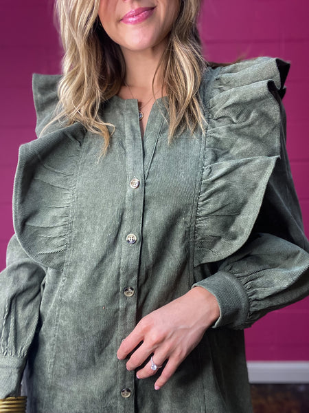 Olive Dress